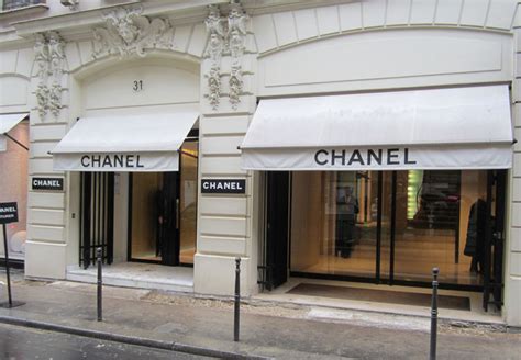 best chanel boutique in paris|chanel outlet paris.